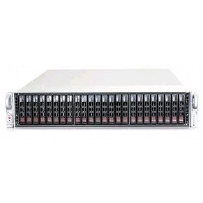 SuperMicro SSG-2027R-E1R24N корпус для сервера 2U, черный