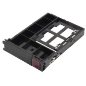 Корзина SUPERMICRO MCP-220-94601-0N для накопителя 3.5", 1 отсек, пластик, черная