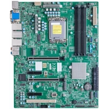 Материнская плата ATX SUPERMICRO MBD-X13SAE-F-B для Intel W680, DDR5, 3 M.2, 5 PCIe, VGA, DP, HDMI, USB Type-C