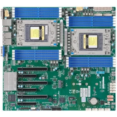 Материнская плата Supermicro MBD-H12DSI-NT6-B E-ATX Материнская плата Supermicro MBD-H12DSI-NT6-B E-ATX