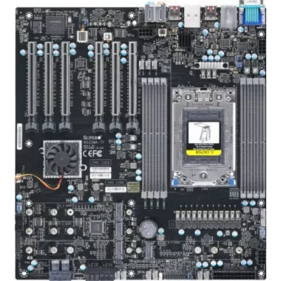 Материнская плата E-ATX SUPERMICRO MBD-M12SWA-TF-B Материнская плата E-ATX SUPERMICRO MBD-M12SWA-TF-B