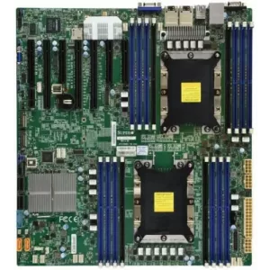 Материнская плата SUPERMICRO MBD-X11DPH-T-O E-ATX (СУПЕРМИКРО) Материнская плата SUPERMICRO MBD-X11DPH-T-O E-ATX (СУПЕРМИКРО)
