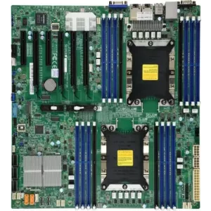 Материнская плата SUPERMICRO MBD-X11DPI-N-B (СУПЕРМИКРО) Материнская плата SUPERMICRO MBD-X11DPI-N-B (СУПЕРМИКРО)