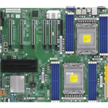 Материнская плата E-ATX SUPERMICRO MBD-X12DPG-QT6-B для Intel LGA4189
