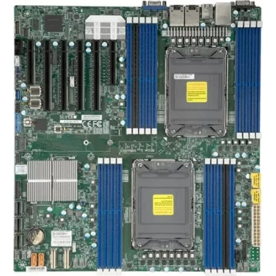 SUPERMICRO MBD-X12DPI-N6-B материнская плата E-ATX SUPERMICRO MBD-X12DPI-N6-B материнская плата E-ATX