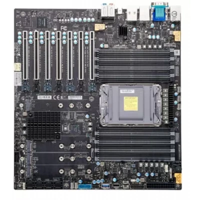 Материнская плата SUPERMICRO MBD-X12SPA-TF-B E-ATX, LGA4189, Intel C621A Материнская плата SUPERMICRO MBD-X12SPA-TF-B E-ATX, LGA4189, Intel C621A