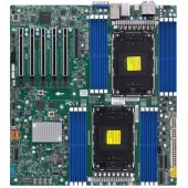 Материнская плата E-ATX SUPERMICRO MBD-X13DAI-T-B для Intel C741, DDR5, 2 LGA4677, 2 M.2, 10 SATA, 6 PCIe