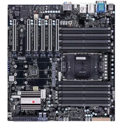 Материнская плата SUPERMICRO MBD-X13SWA-TF-B E-ATX Материнская плата SUPERMICRO MBD-X13SWA-TF-B E-ATX