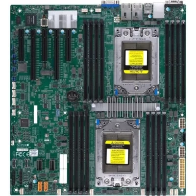 Материнская плата SUPERMICRO MBD-H11DSI-NT-O E-ATX Материнская плата SUPERMICRO MBD-H11DSI-NT-O E-ATX