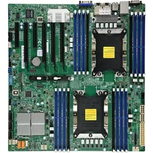 Материнская плата SUPERMICRO MBD-X11DPi-NT-O E-ATX (СУПЕРМИКРО) Материнская плата SUPERMICRO MBD-X11DPi-NT-O E-ATX (СУПЕРМИКРО)