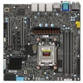 Материнская плата mATX SUPERMICRO MBD-H13SAE-MF-B для AMD B650, DDR5, AM5, 2 M.2, 4 SATA, HDMI, DVI