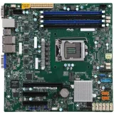 Материнская плата SUPERMICRO MBD-X11SSH-LN4F-B mATX LGA1151 Intel C236