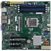 Материнская плата SUPERMICRO MBD-X11SSH-LN4F-B mATX LGA1151 Intel C236