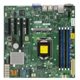 Материнская плата Micro-ATX SUPERMICRO MBD-X11SSM-F-B