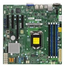 Материнская плата Micro-ATX SUPERMICRO MBD-X11SSM-F-B