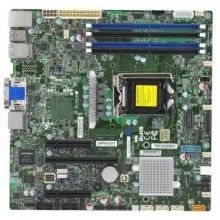 Материнская плата Micro-ATX SUPERMICRO MBD-X11SSZ-F-B