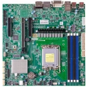 Материнская плата micro-ATX SUPERMICRO MBD-X13SAZ-Q-B для Intel LGA1700