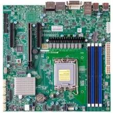 Материнская плата micro-ATX SUPERMICRO MBD-X13SAZ-Q-B для Intel LGA1700