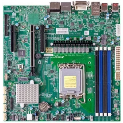 Материнская плата micro-ATX SUPERMICRO MBD-X13SAZ-Q-B