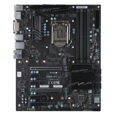 Материнская плата Supermicro C7Z370-CG-L-O Материнская плата Supermicro C7Z370-CG-L-O