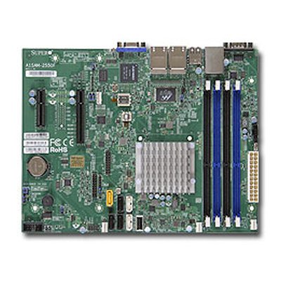 Материнская плата SuperMicro MBD-A1SAM-2550F-O uATX Материнская плата SuperMicro MBD-A1SAM-2550F-O uATX