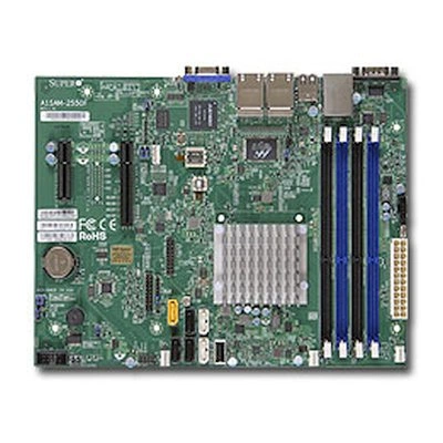 Материнская плата SuperMicro MBD-A1SAM-2550F-O uATX Материнская плата SuperMicro MBD-A1SAM-2550F-O uATX