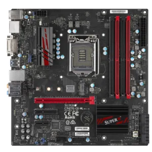 SuperMicro MBD-C7H270-CG-ML-O — материнская плата microATX (СУПЕРМИКРО) SuperMicro MBD-C7H270-CG-ML-O — материнская плата microATX (СУПЕРМИКРО)