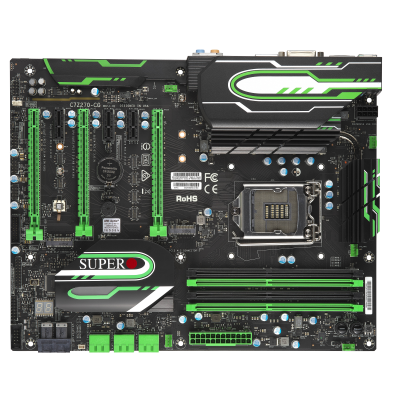 Материнская плата SuperMicro MBD-C7Z270-CG-O Материнская плата SuperMicro MBD-C7Z270-CG-O