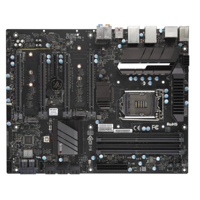 SuperMicro MBD-C7Z270-PG-O материнская плата ATX Intel Z270 LGA1151 SuperMicro MBD-C7Z270-PG-O материнская плата ATX Intel Z270 LGA1151