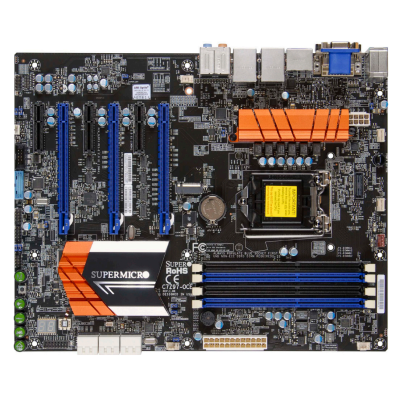 SuperMicro MBD-C7Z97-OCE-O материнская плата SuperMicro MBD-C7Z97-OCE-O материнская плата
