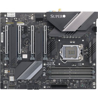 Материнская плата SuperMicro MBD-C9Z490-PGW-O ATX LGA1200 Материнская плата SuperMicro MBD-C9Z490-PGW-O ATX LGA1200