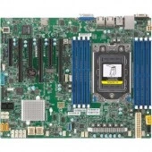 Материнская плата SuperMicro MBD-H11SSL-NC-B ATX SP3 8 x DDR4 2666 МГц SATA 6 Гбит/с x16