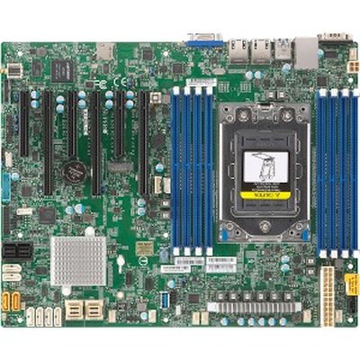 Материнская плата SuperMicro MBD-H11SSL-NC-B ATX SP3 Материнская плата SuperMicro MBD-H11SSL-NC-B ATX SP3