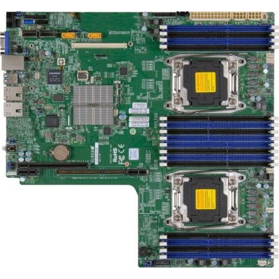 SuperMicro MBD-X10DDW-I-O - материнская плата серверная SuperMicro MBD-X10DDW-I-O - материнская плата серверная