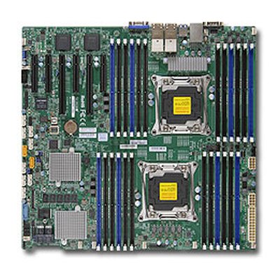 SuperMicro MBD-X10DRC-LN4+-O — серверная материнская плата SuperMicro MBD-X10DRC-LN4+-O — серверная материнская плата