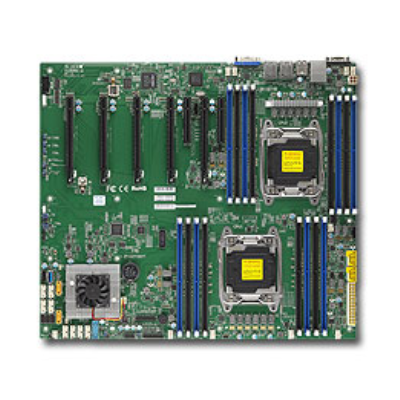 SuperMicro MBD-X10DRG-Q-B — серверная материнская плата SuperMicro MBD-X10DRG-Q-B — серверная материнская плата