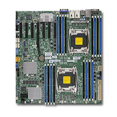 Материнская плата SuperMicro MBD-X10DRH-C-B Материнская плата SuperMicro MBD-X10DRH-C-B
