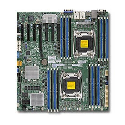 Материнская плата SuperMicro MBD-X10DRH-C-B Материнская плата SuperMicro MBD-X10DRH-C-B