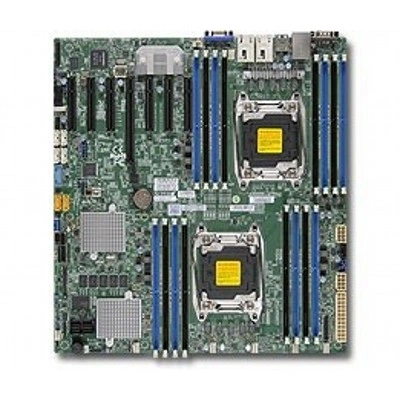 SuperMicro MBD-X10DRH-C-O — материнская плата eATX SuperMicro MBD-X10DRH-C-O — материнская плата eATX