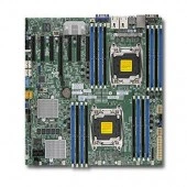Материнская плата Supermicro MBD-X10DRH-CT-O E-ATX, Intel C612, DDR4, 64 ГБ