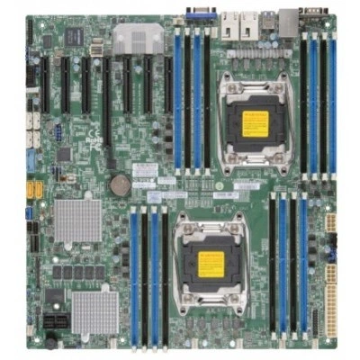 Материнская плата SuperMicro MBD-X10DRH-I-O Материнская плата SuperMicro MBD-X10DRH-I-O