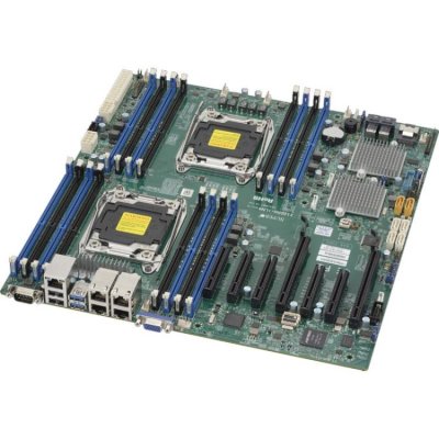 SuperMicro MBD-X10DRH-ILN4-O — материнская плата SuperMicro MBD-X10DRH-ILN4-O — материнская плата