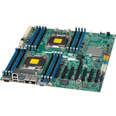 SuperMicro MBD-X10DRH-IT-O - материнская плата серверная SuperMicro MBD-X10DRH-IT-O - материнская плата серверная