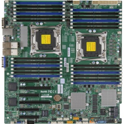 Материнская плата SuperMicro MBD-X10DRI-LN4+-O Материнская плата SuperMicro MBD-X10DRI-LN4+-O
