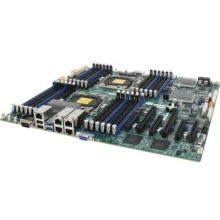 Материнская плата SuperMicro MBD-X10DRI-T-B, C612, LGA2011-3, EATX