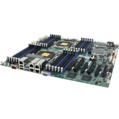 Материнская плата SuperMicro MBD-X10DRI-T-B Материнская плата SuperMicro MBD-X10DRI-T-B
