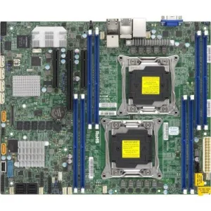 SuperMicro MBD-X10DRL-C-O - материнская плата ATX (СУПЕРМИКРО) SuperMicro MBD-X10DRL-C-O - материнская плата ATX (СУПЕРМИКРО)