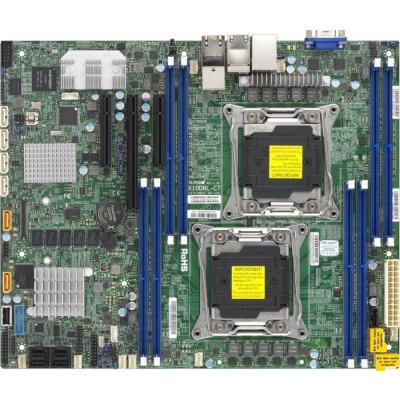 SuperMicro MBD-X10DRL-C-O - материнская плата ATX SuperMicro MBD-X10DRL-C-O - материнская плата ATX