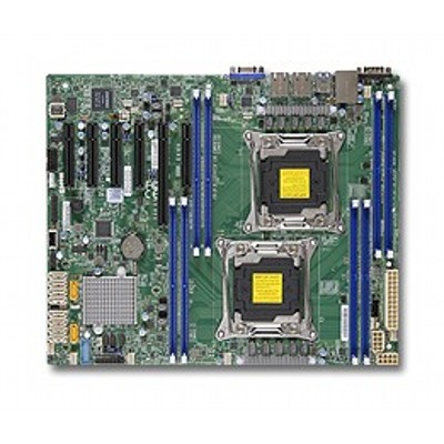 SuperMicro MBD-X10DRL-I-O - серверная материнская плата ATX SuperMicro MBD-X10DRL-I-O - серверная материнская плата ATX