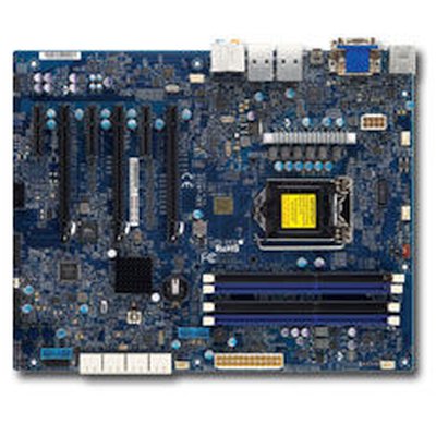 Материнская плата SuperMicro MBD-X10SAT-B Материнская плата SuperMicro MBD-X10SAT-B